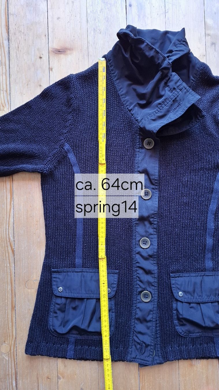 Jacken: Damen Strickjacke schwarz Grösse 40 – Gebraucht aus Pagig von Spring14 3