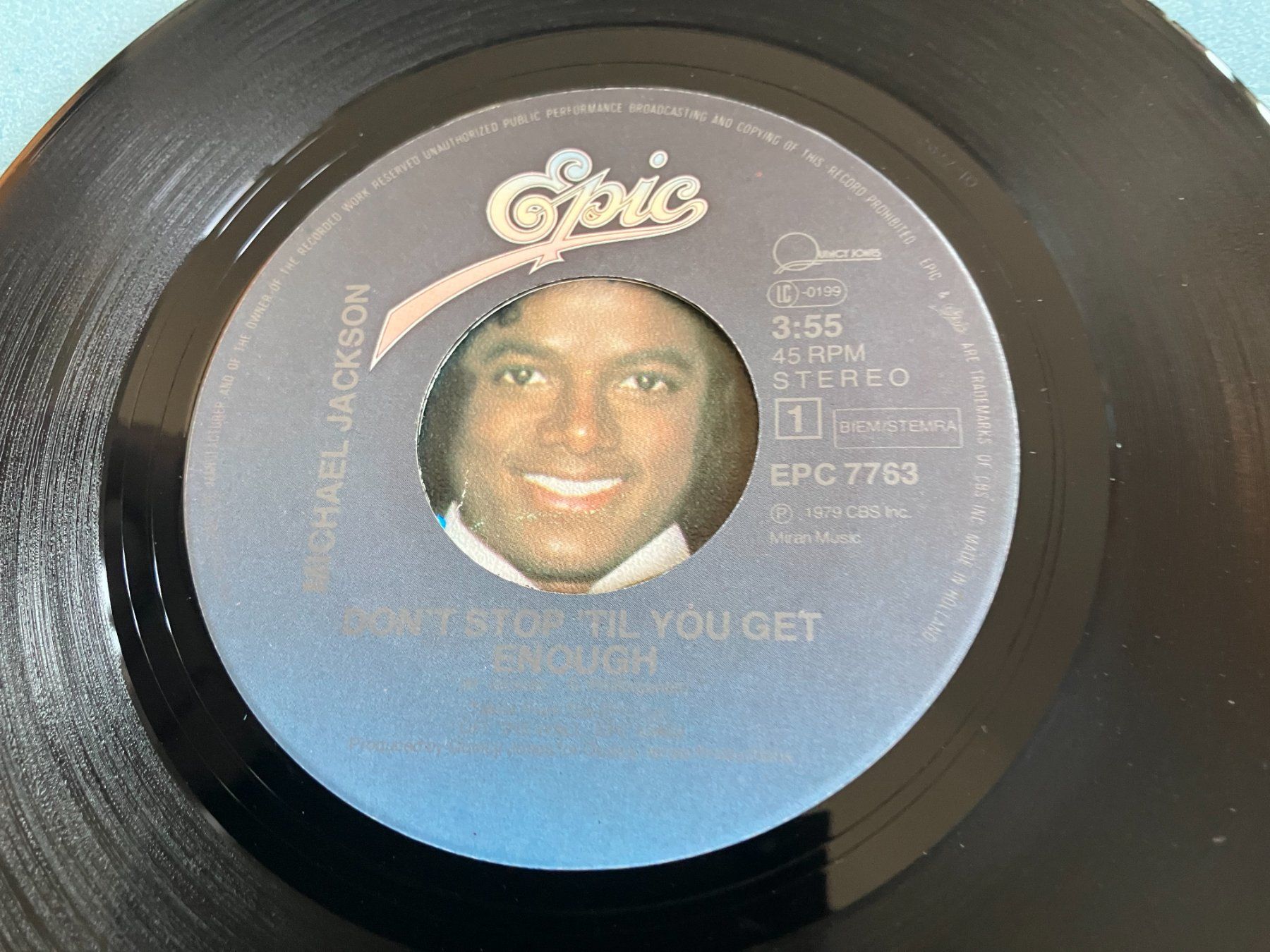 Schallplatten: Michael Jackson – Gebraucht aus Aarwangen von Jukebox3 3