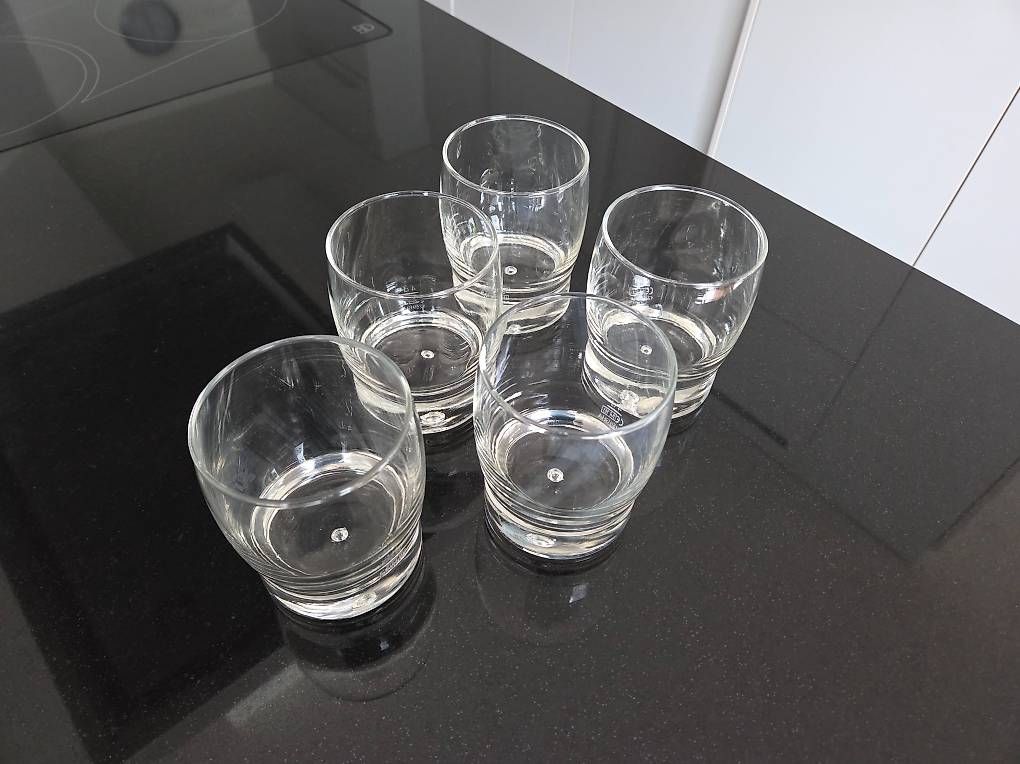 Schott Gläser: 5 Zwiesel Schott Whisky Gläser – Gebraucht aus Ennetbürgen von Riwemogmbh 1