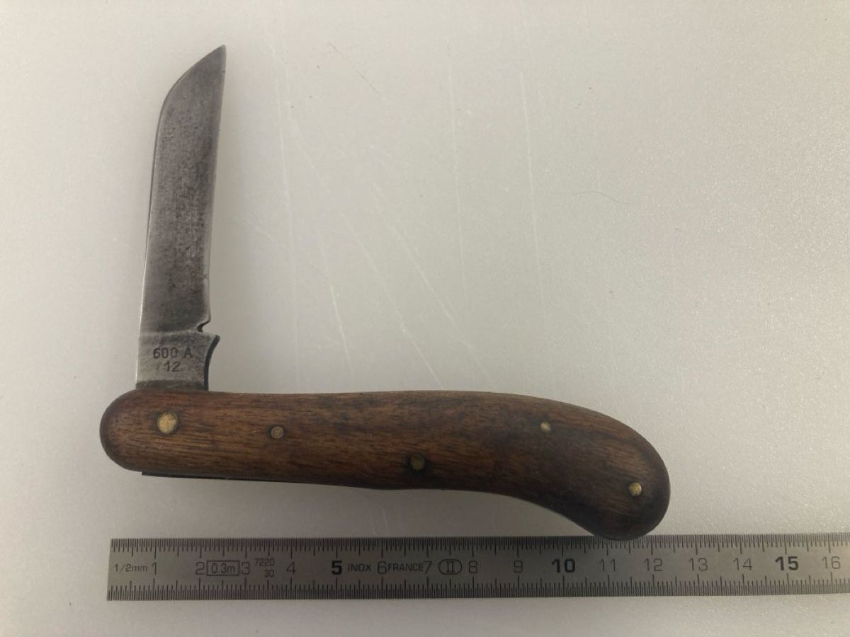 Coltelli tascabile: Gärtnermesser – Usato da Krauchthal venduto da colligio 5