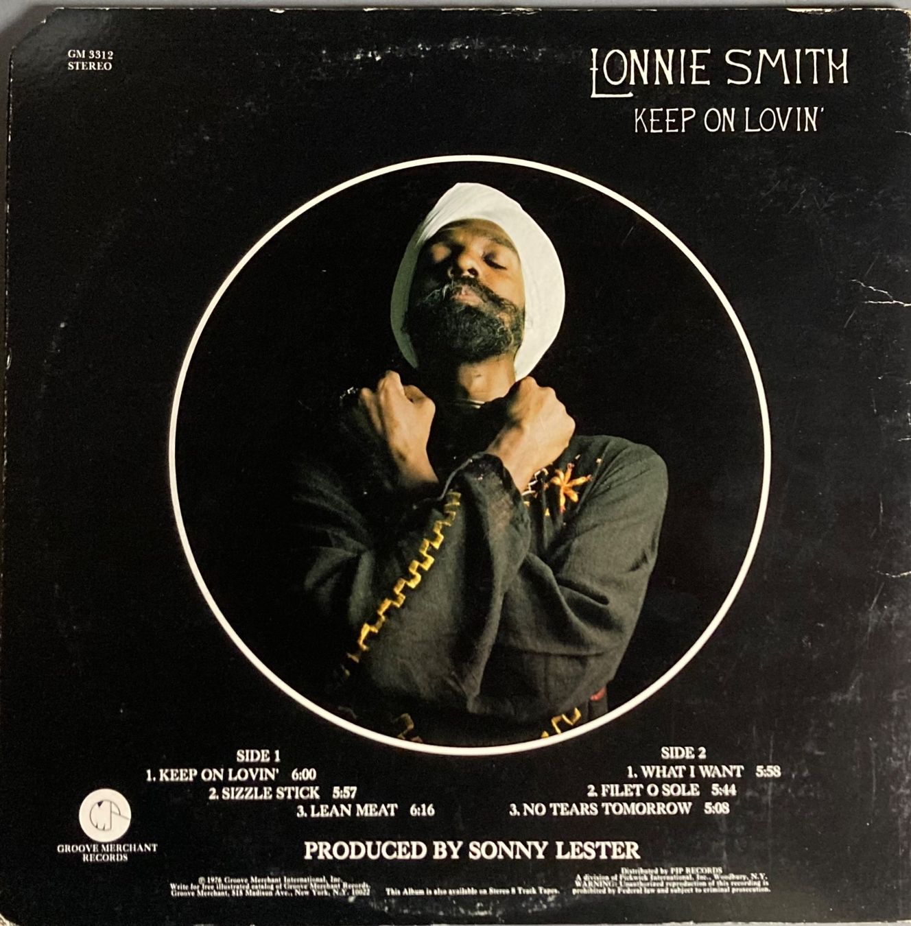 Schallplatten: LONNIE SMITH - KEEP ON LOVIN' – Gebraucht aus Poliez-Pittet von Newtown-Records 1