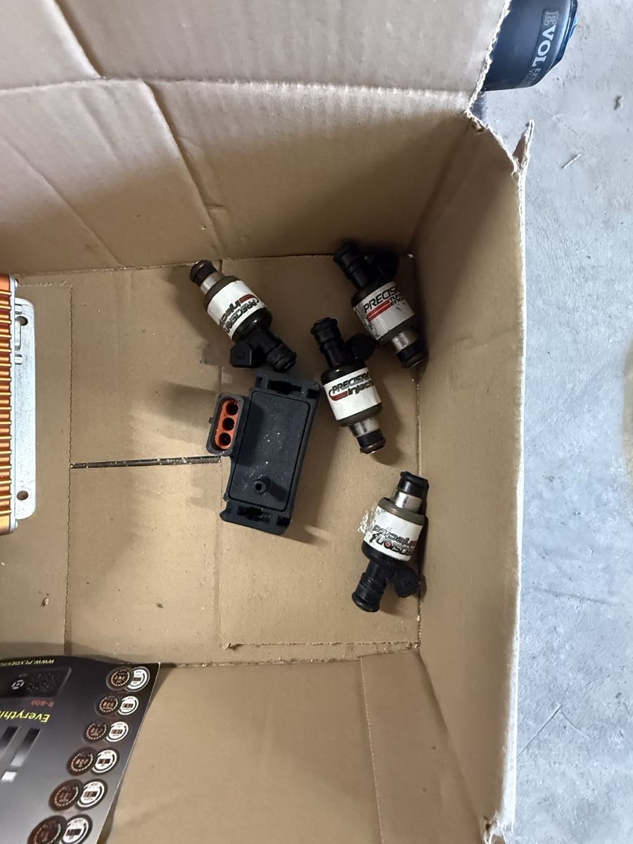 Elektronikbauteile: CB Performance Steuergeraet orange gebraucht VW Käfer – Gebraucht aus Boniswil von LS170893 2