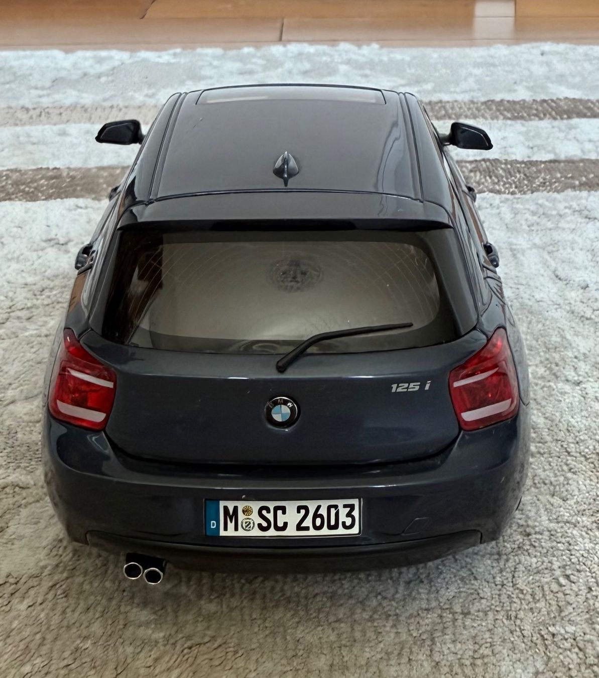 BMW Modellini d'auto: Modellauto BMW 1er F20, 1:18 – Usato da Wohlen AG venduto da thr_t5x8 4