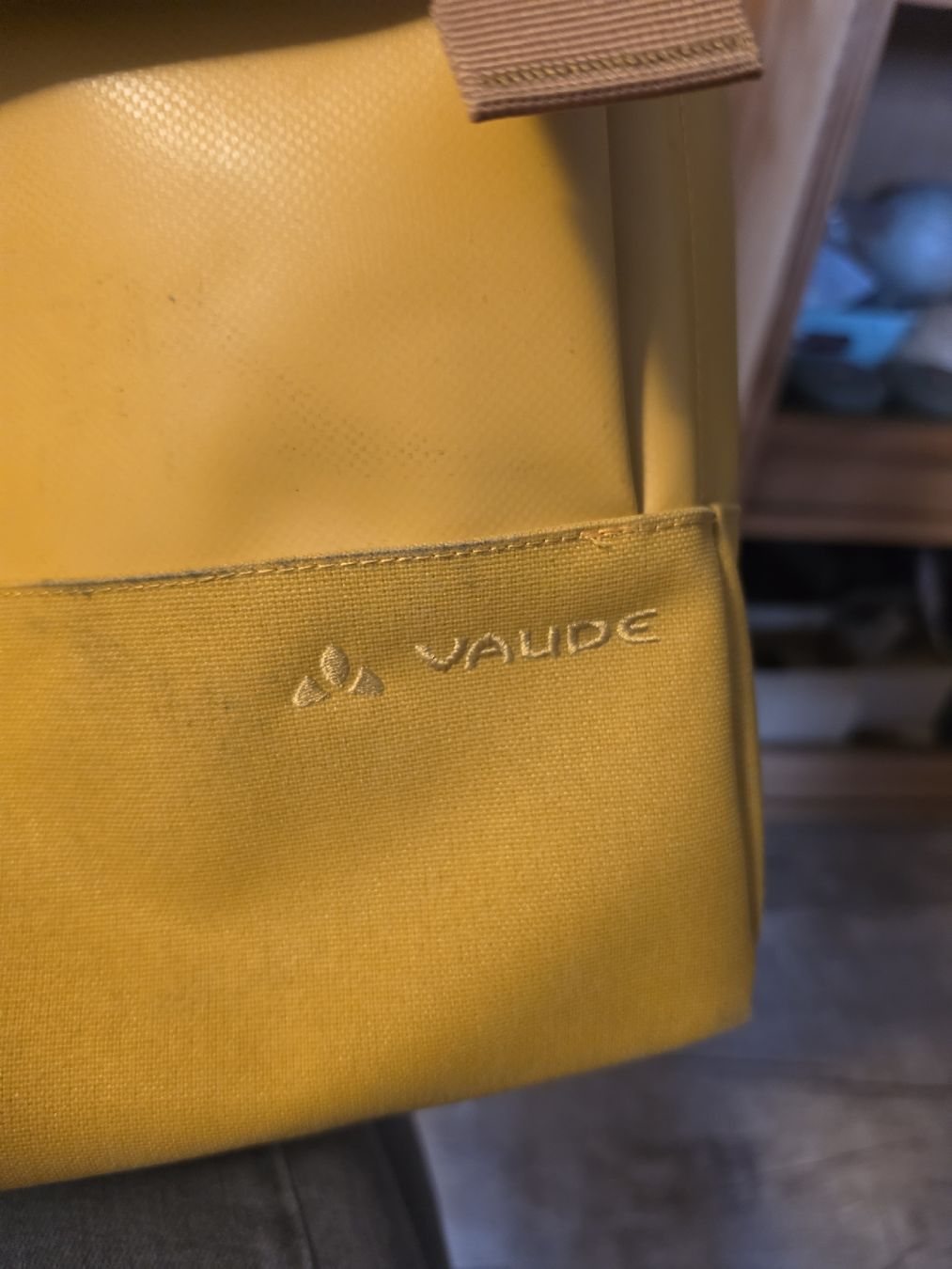 Zaini: Vaude Rucksack, gelb – Usato da Montlingen venduto da Eifach_nur_Bellinda 5