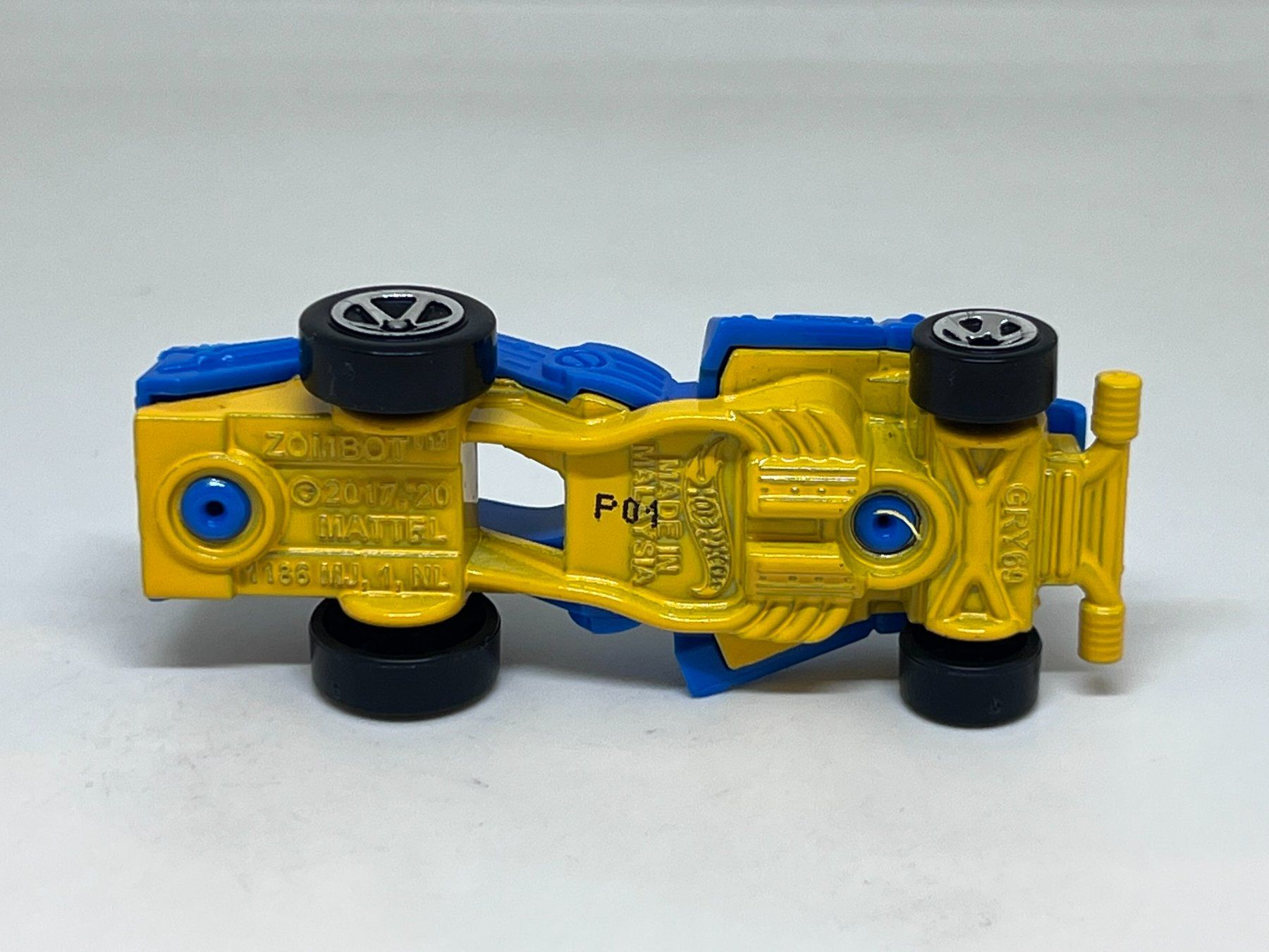Hot Wheels Modellini d'auto: Hot Wheels Zombot #605 – Usato da Wildegg venduto da LaaBoutique 3