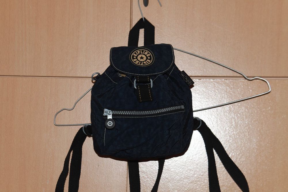 Kipling Zaini: Très sympa petit sac à dos marine KIPLING – Usato da Genève venduto da Mazelyne 3