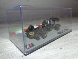 Altaya 1:43 F1 Lotus 72D Emerson Fittipaldi 1972