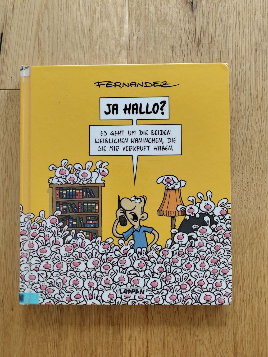 Fumetti: Comicbuch Ja Hallo! von Miguel Fernandez – Usato da Interlaken venduto da dmncmg