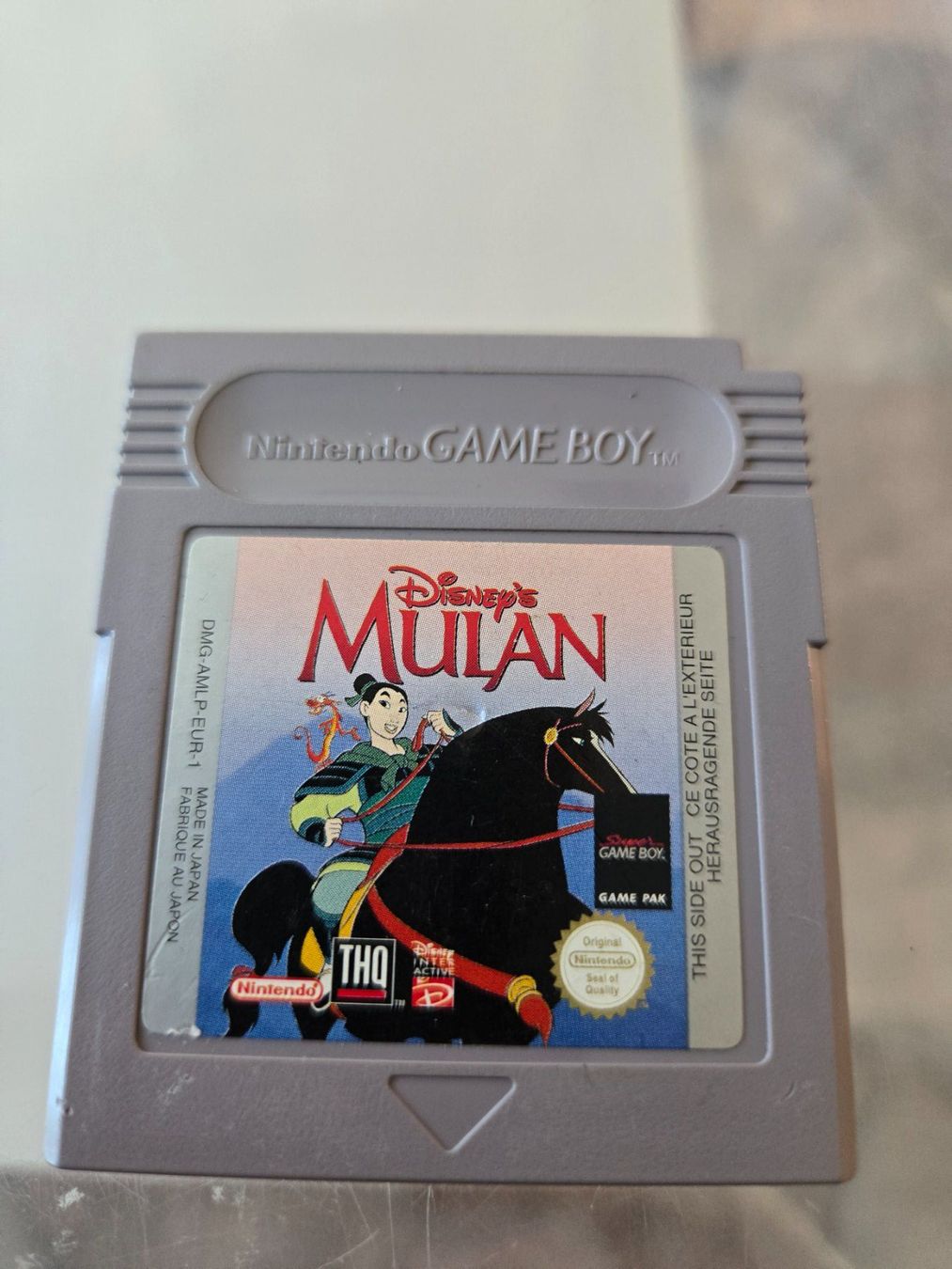 Nintendo Giochi: Mulan Nintendo GameBoy – Usato da Bussigny venduto da Kfdlt