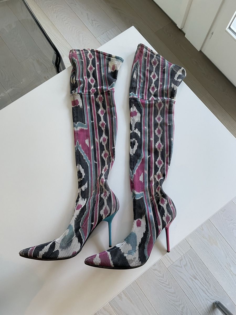 Casadei Scarpe da donna: CASADEI Bottes à talons aiguilles Taille-39 – Usato da Genève venduto da rom_8nwv 1