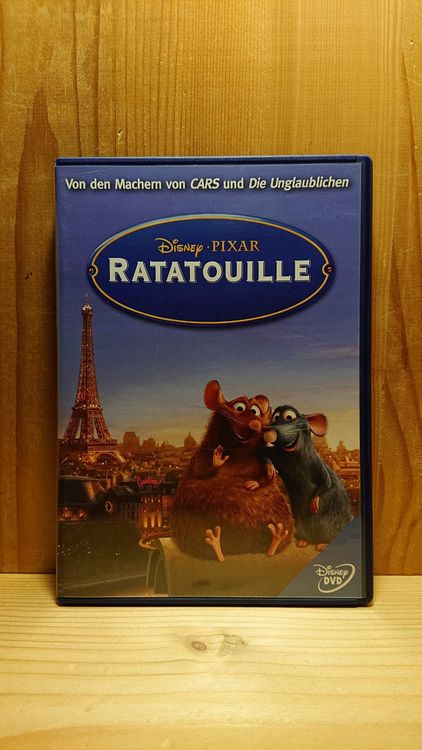 RATATOUILLE DVD Disney | Kaufen auf Ricardo