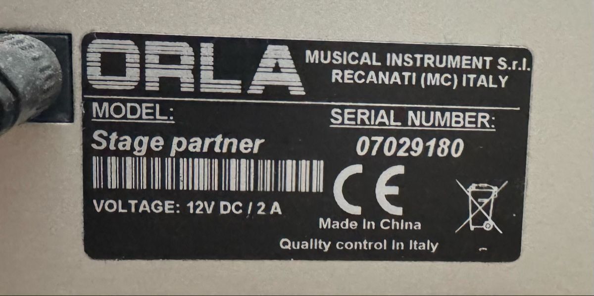 Strumenti musicali: Orla Stage Partner Digital Piano – Usato da Bern venduto da Schneebrowsky 7