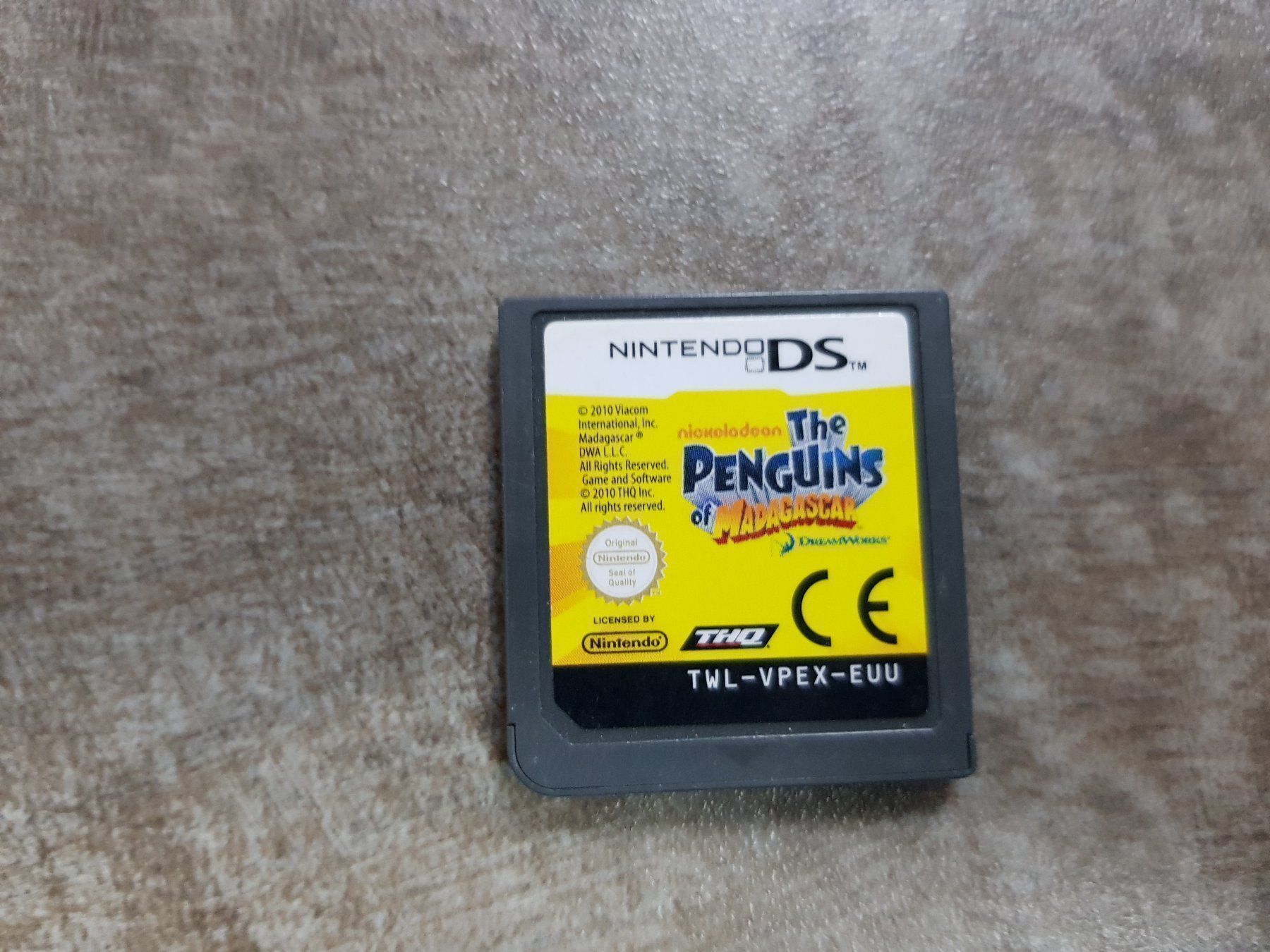 Nintendo Giochi: Die Pinguine aus Madagascar – Usato da Schwanden GL venduto da tumen