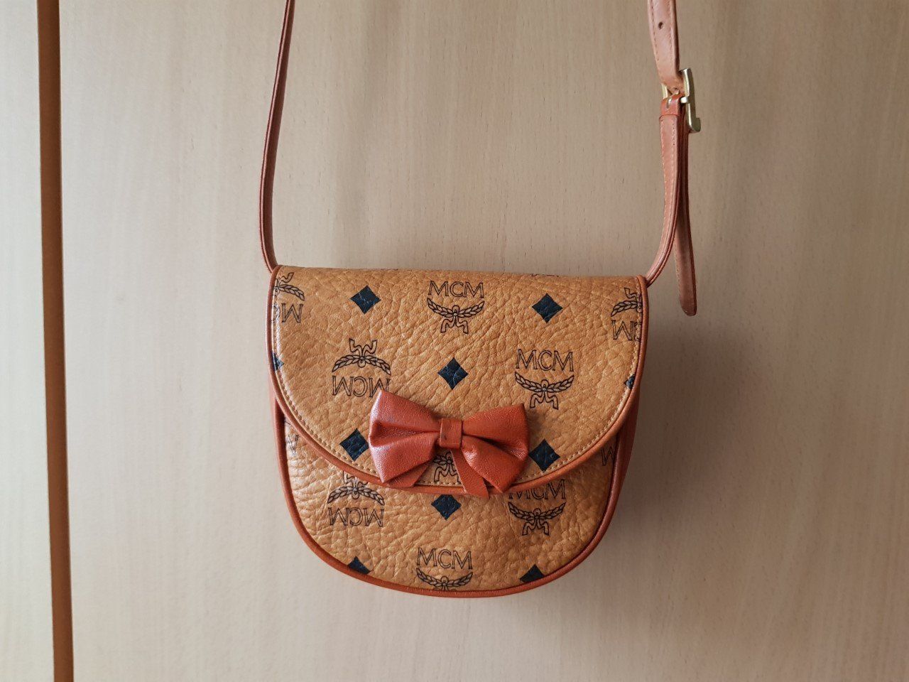 Mcm Borse da donna: Original MCM Umhängetasche Cognac – Usato da Basel venduto da Birs868 1