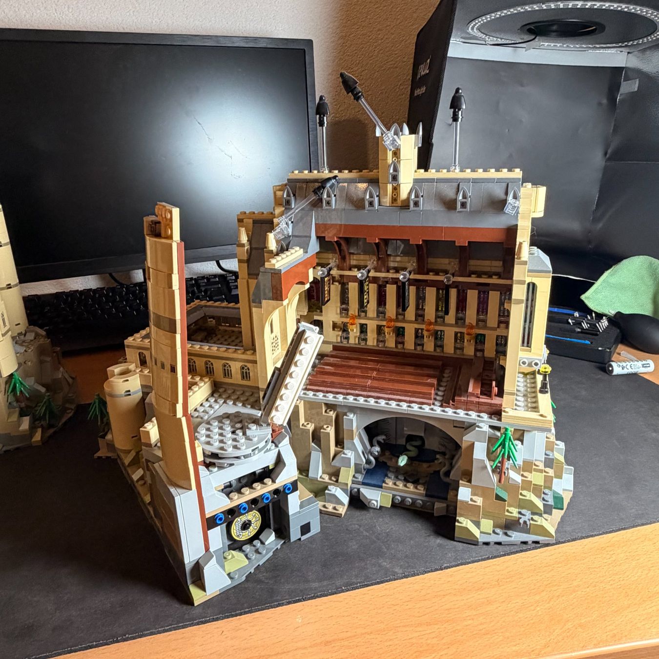 Lego Kit di costruzioni: LEGO Harry Potter 71043 Schloss Hogwarts – Usato da Düdingen venduto da Nerdworld 3