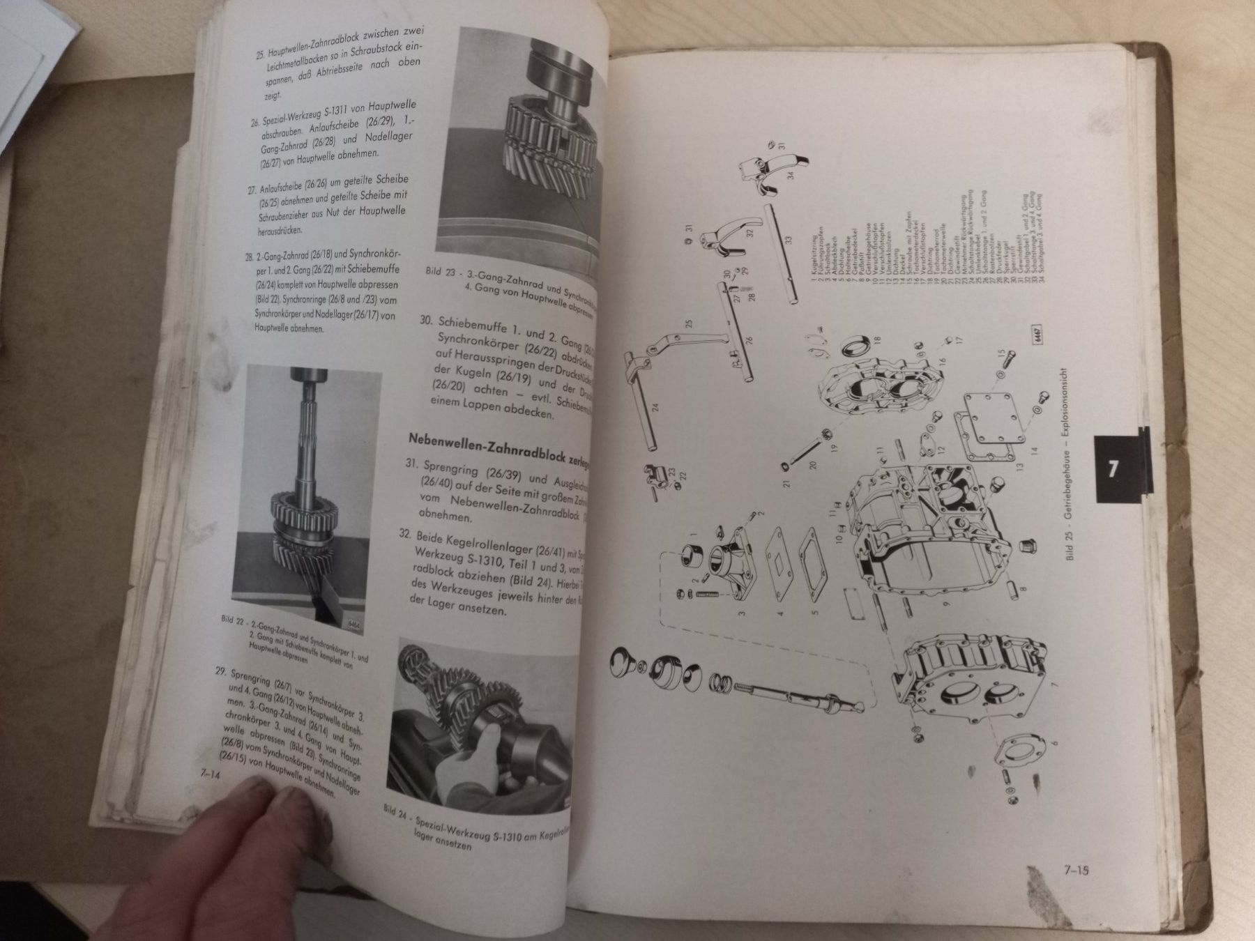 Libri: Oldtimer Werkstatthandbuch OPEL BLITZ 1966 Reparaturhandbuch – Usato da Dulliken venduto da Dullikenlerchclassic 5