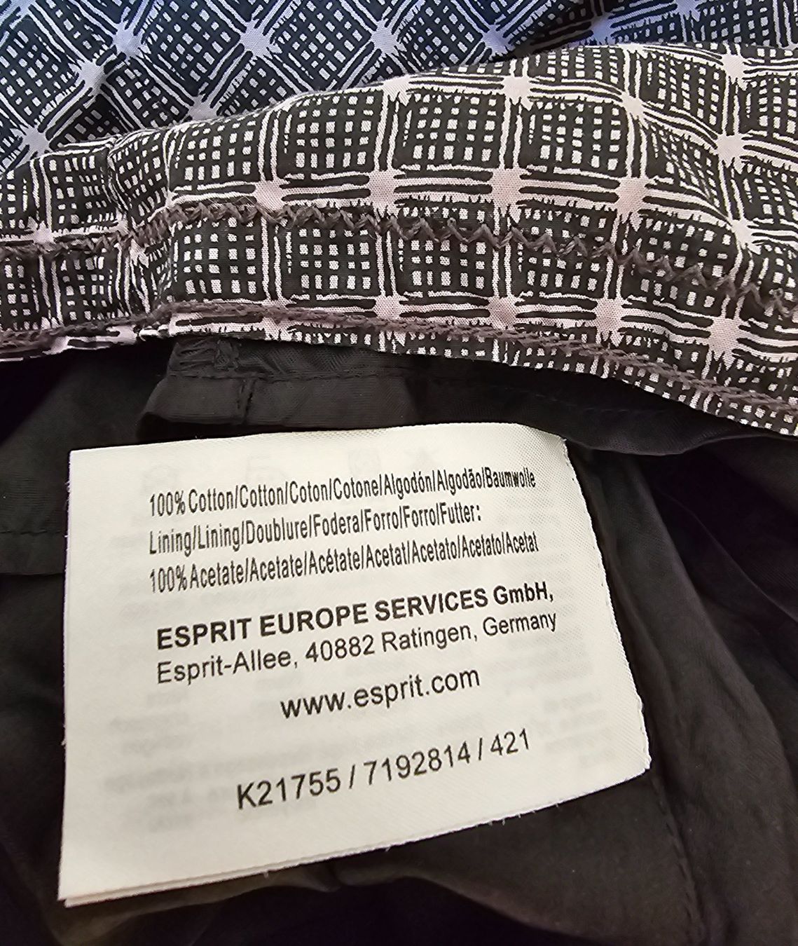 Esprit Vestiti: Esprit Cocktail Kleid Gr. 36 - super chic – Usato da Füllinsdorf venduto da Sunnebliemli7 8