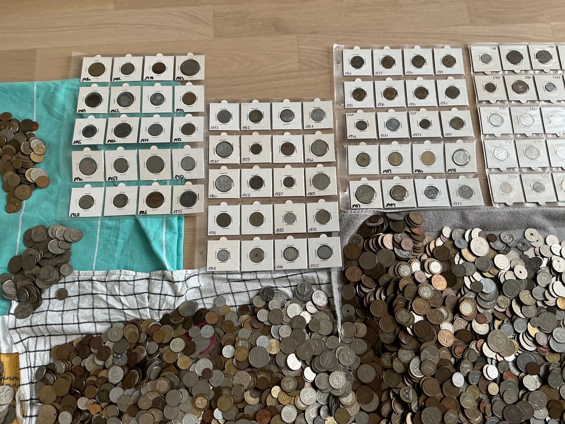 Tutti le monete: Mega Münzen Lot – Usato da Dietikon venduto da Numi2000 5
