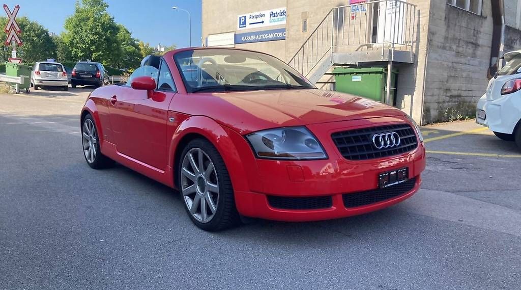 Autos: Audi TT roadster 1.8 cabriolet  – Gebraucht aus Genève von Jeanus 2