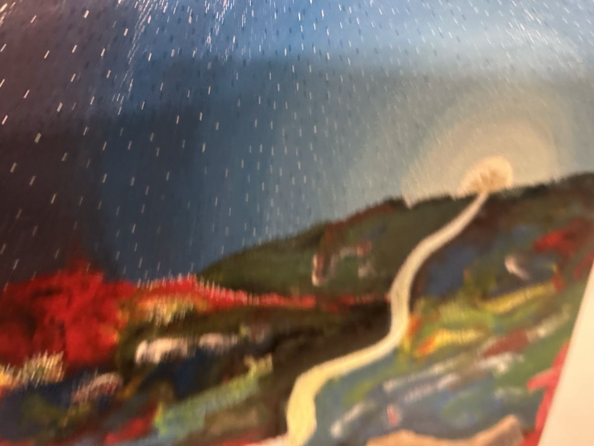 Dipinti: Ölgemälde, Gemälde, Original von Freddy Gerber – Usato da Glarus venduto da KunstWerkEr-LS87 7