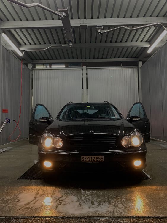 Mercedes Benz C32 Amg PREIS VERHANDELBAR Kaufen auf Ricardo