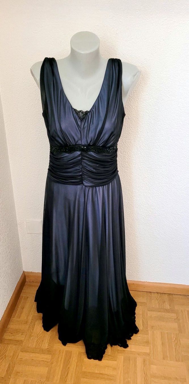 Vestiti: Kleid Gr.42-44 mit Spitze ELEGANT!!! – Nuovo (secondo la descrizione) da Füllinsdorf venduto da Sunnebliemli7 1