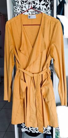 NEUE Diana Gallesi Kurzmantel Blazer Jacke