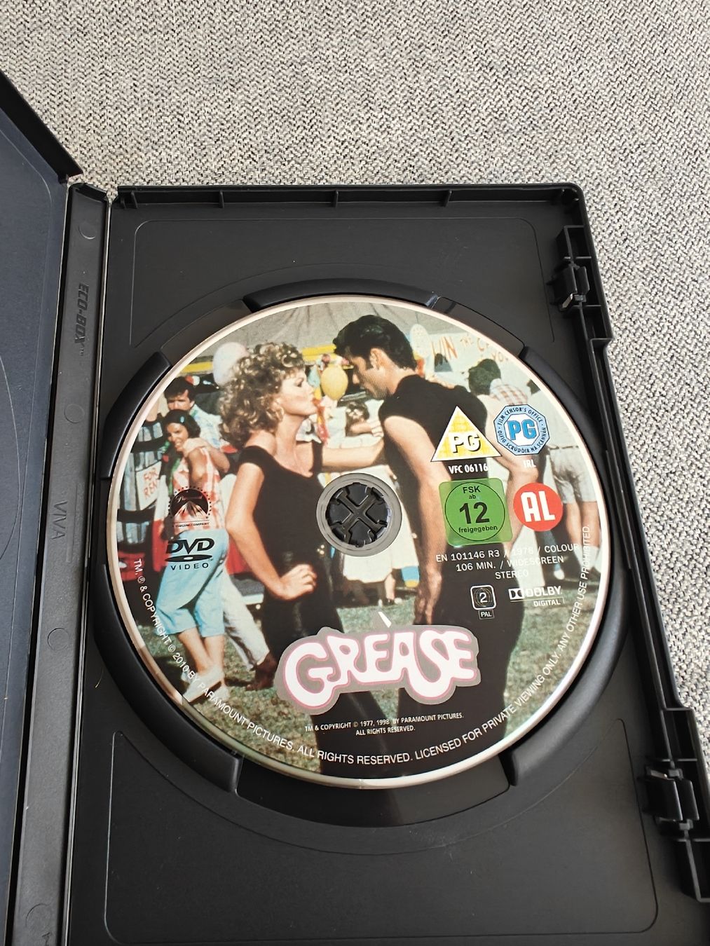 Tous les DVDs: Grease DVD (D,EN) – D'occasion à Biel/Bienne par Nekomimi 2