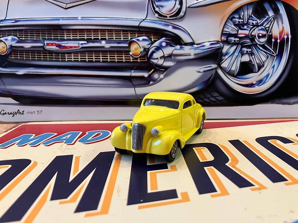 Chevrolet Modellini d'auto: Chevy  1937 Hotrod – Usato da Siebnen venduto da moparperform 1