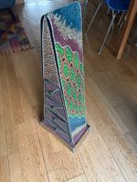 Möbeli, bemalt, pyramidenförmig, mit 4 Schubladen