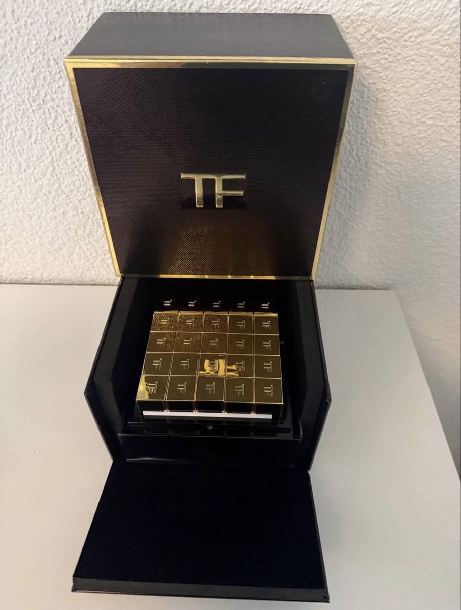 Tom Ford Make-up: Tom Ford Boys 26 Lipsticks Set – Neu (gemäss Beschreibung) aus Jona von fla_6vjy