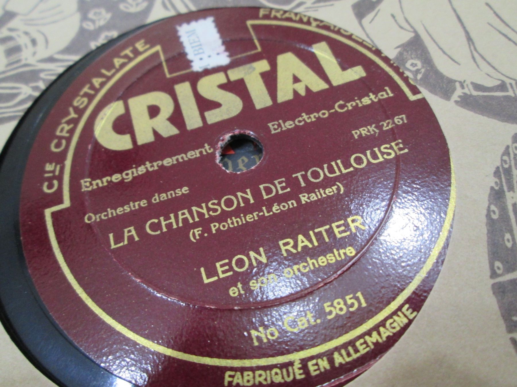 Vinyles: DISQUES 78 TOURS – D'occasion à Lausanne par Leag 6