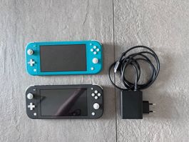 Nintendo Switch Lite im Doppelpack