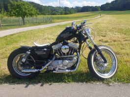 Harley Davidson Spezialumbau - eingetragen