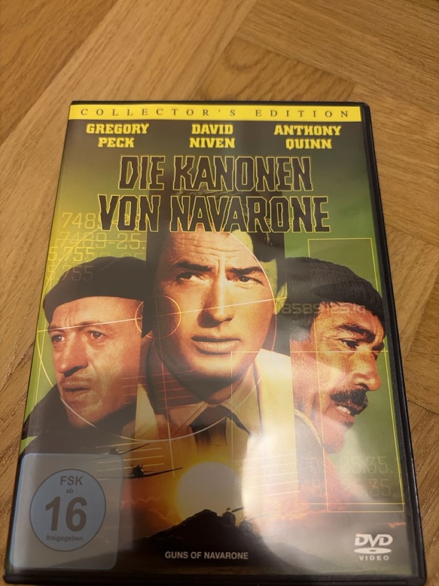 Tutti i DVDs: Die Kanonen von Navarone – Usato da Mariastein venduto da corleone1990