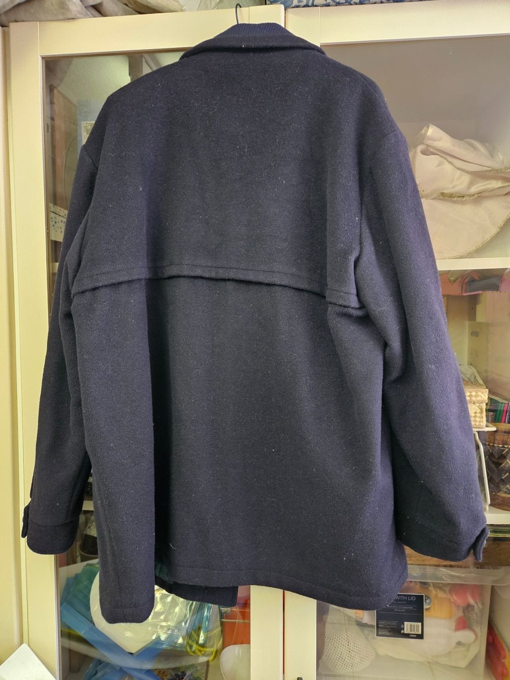 Cappotti: Cappotto blu McGregor tg.56 – Usato da Melano venduto da H-Sara 1