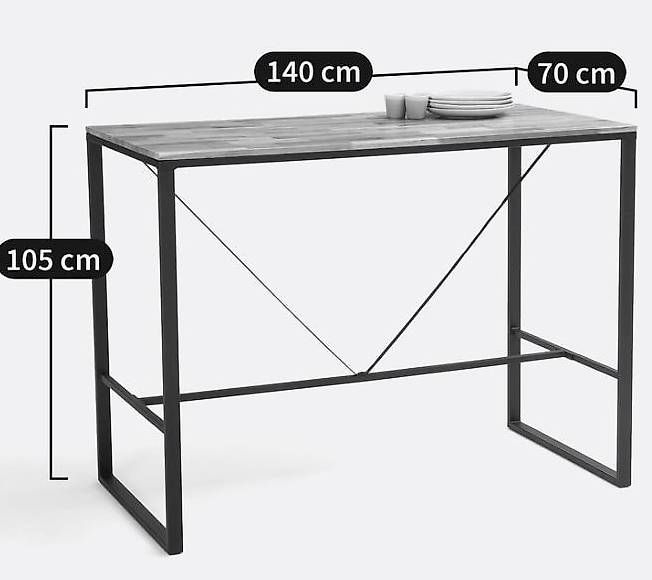 Tables: La retoude table de bar HIBA – D'occasion à Bavois par petitchauve 2