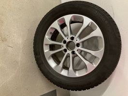 4x Mercedes (GLA) Kompletträder - Alufelgen mit Winterreifen