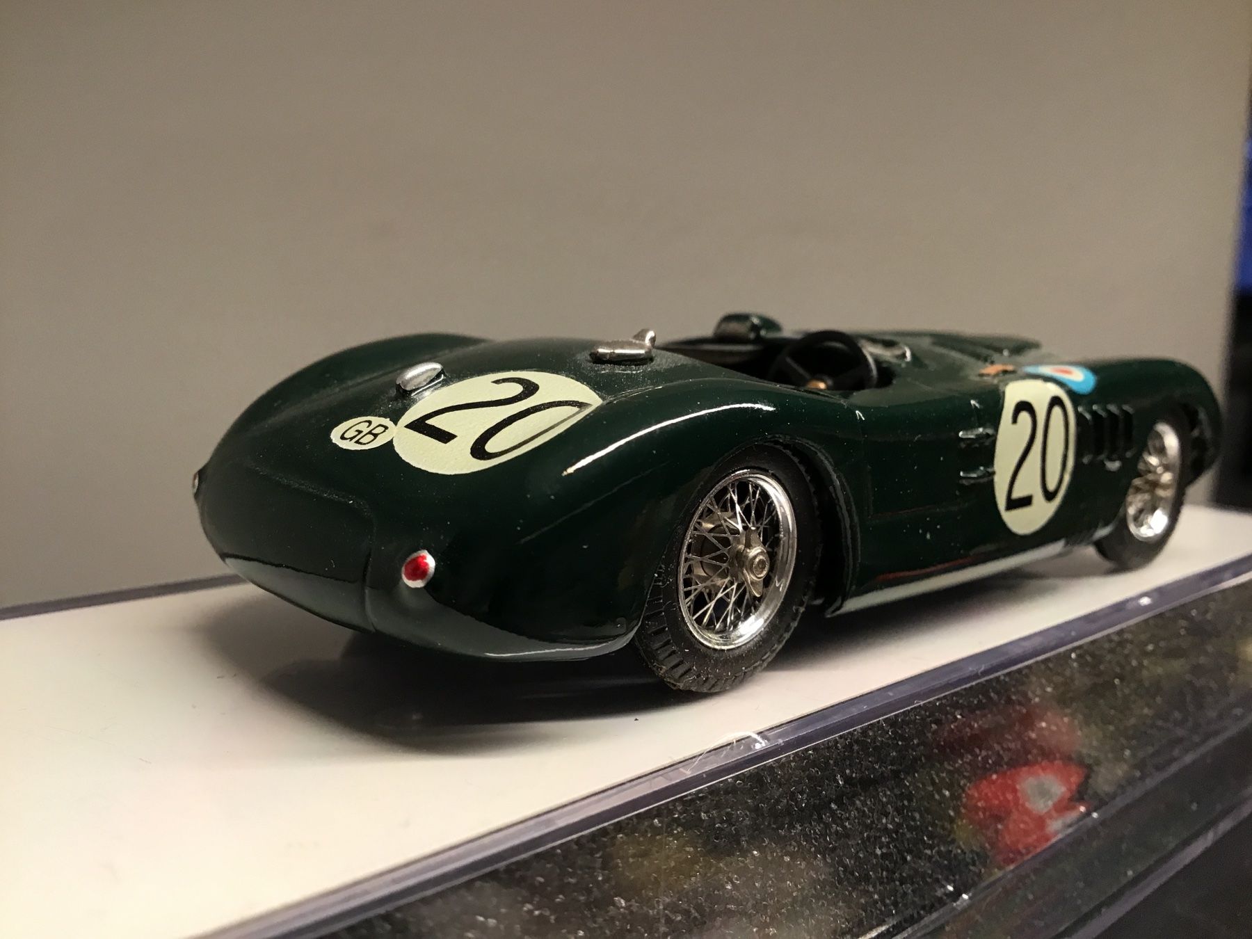 Jaguar Modellini d'auto: Jaguar C-Type Modellauto - Sammlerstück 1:43 – Nuovo (secondo la descrizione) da Männedorf venduto da Modellbau-wyss 1