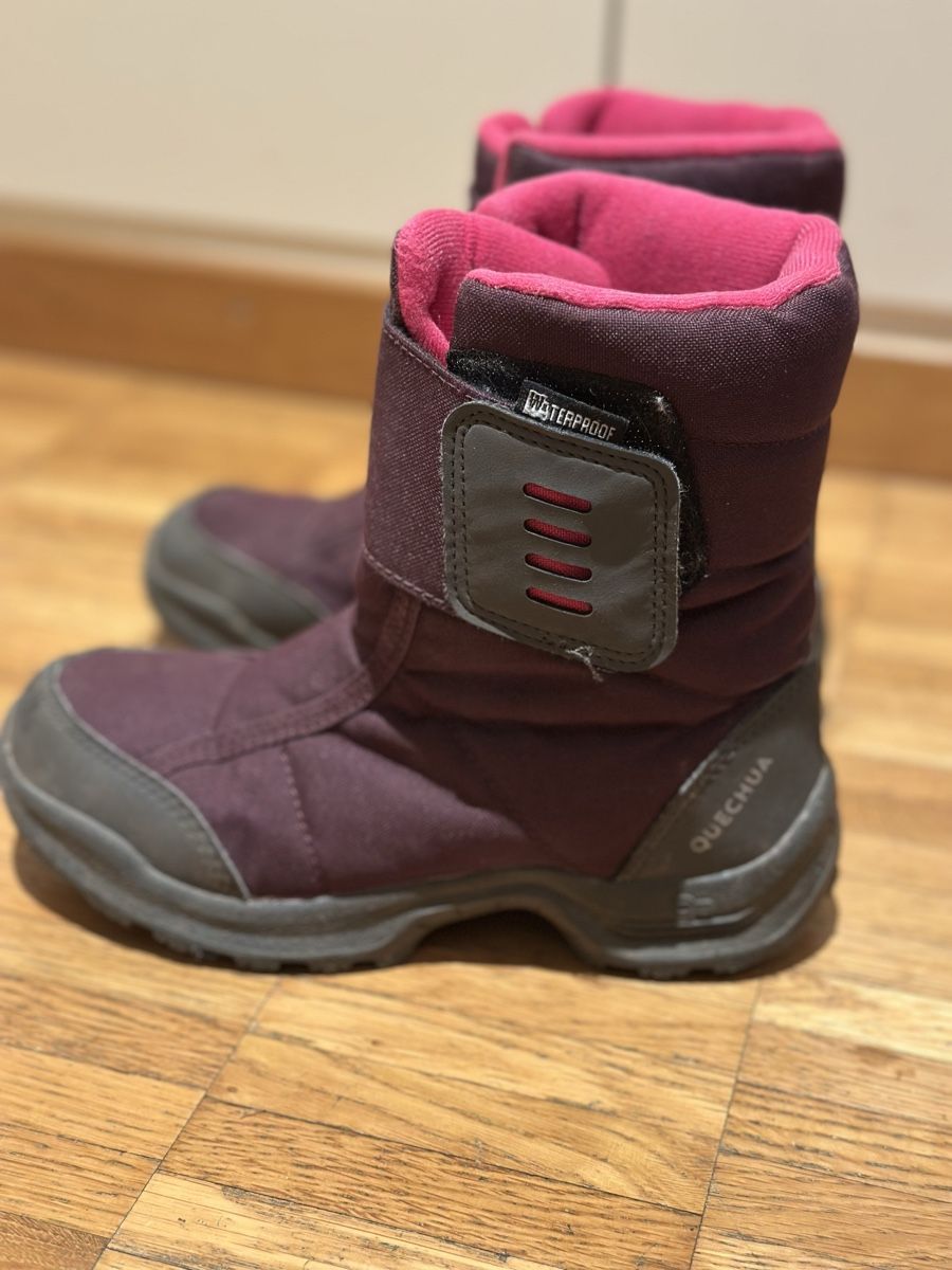 Schuhe für Mädchen: Winterschuhe für Mädchen, Gr. 33 – Gebraucht aus Zürich von nad_z95g 3