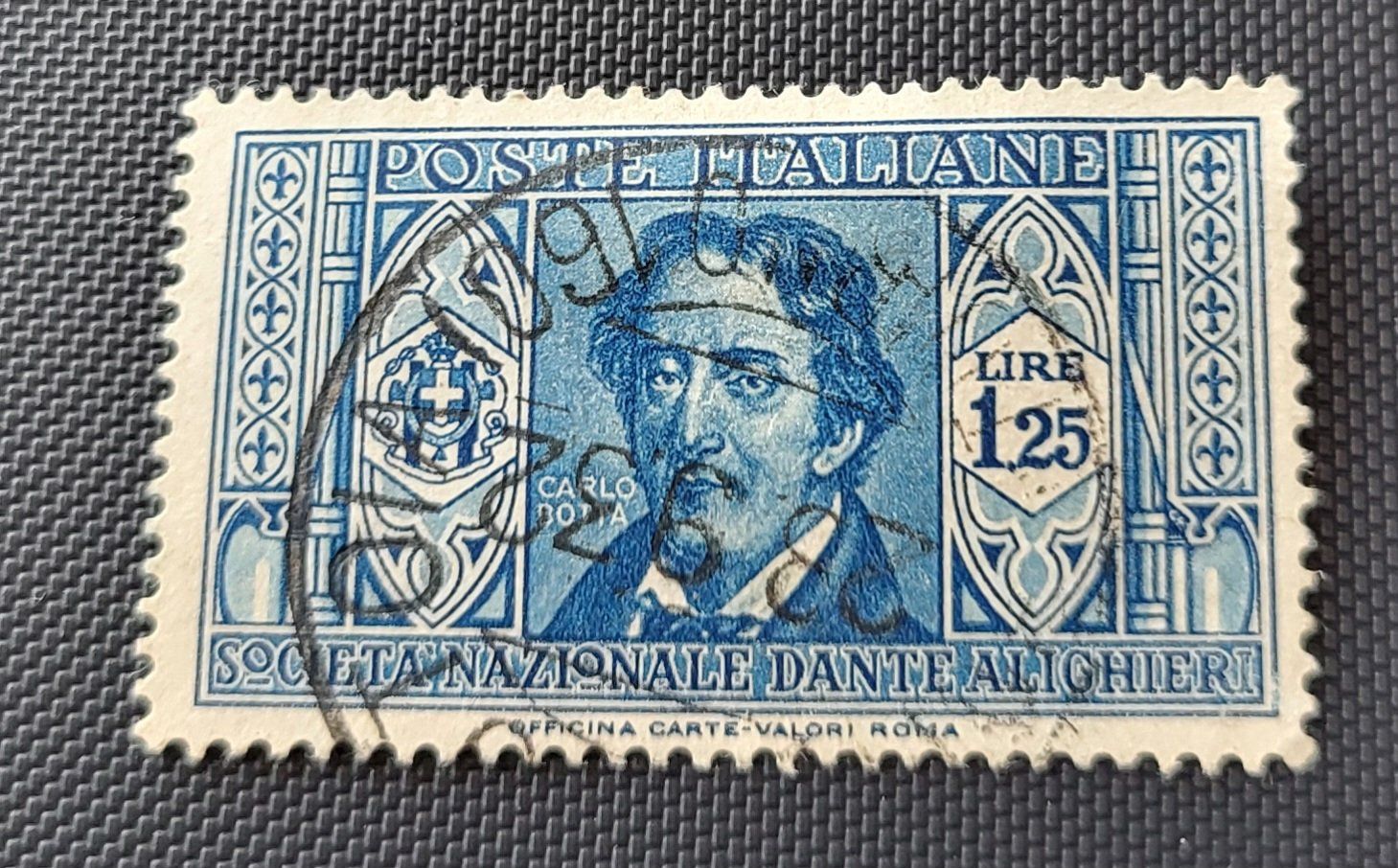 Tutti i francobolli: Italien 1932 alte briefmarke – Usato da St Gallen venduto da Stampsalshobby