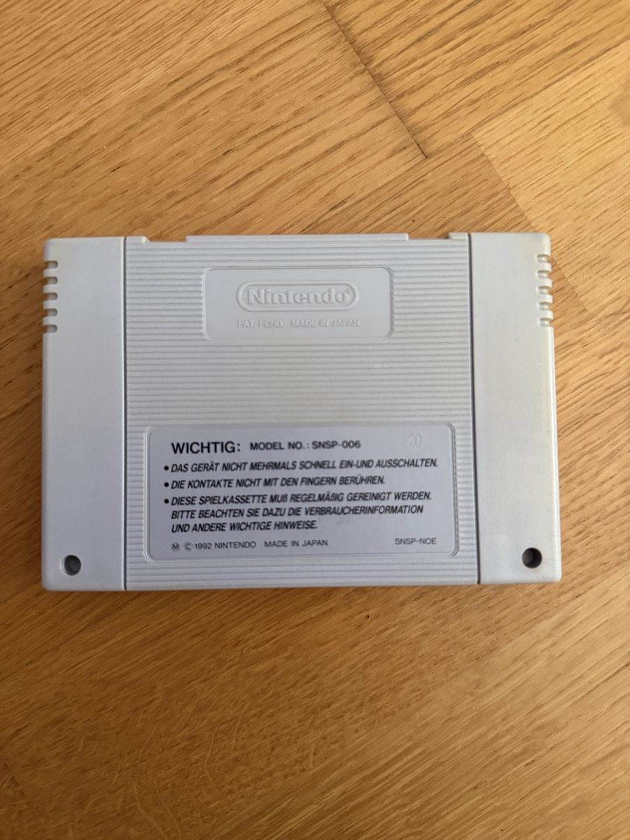 Nintendo Jeux: Snes: Pocky & Rocky – D'occasion à Basel par Xela86 4