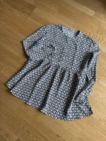Schicke Seidenbluse von HEMISPHERE, Gr. L, WIE NEU!