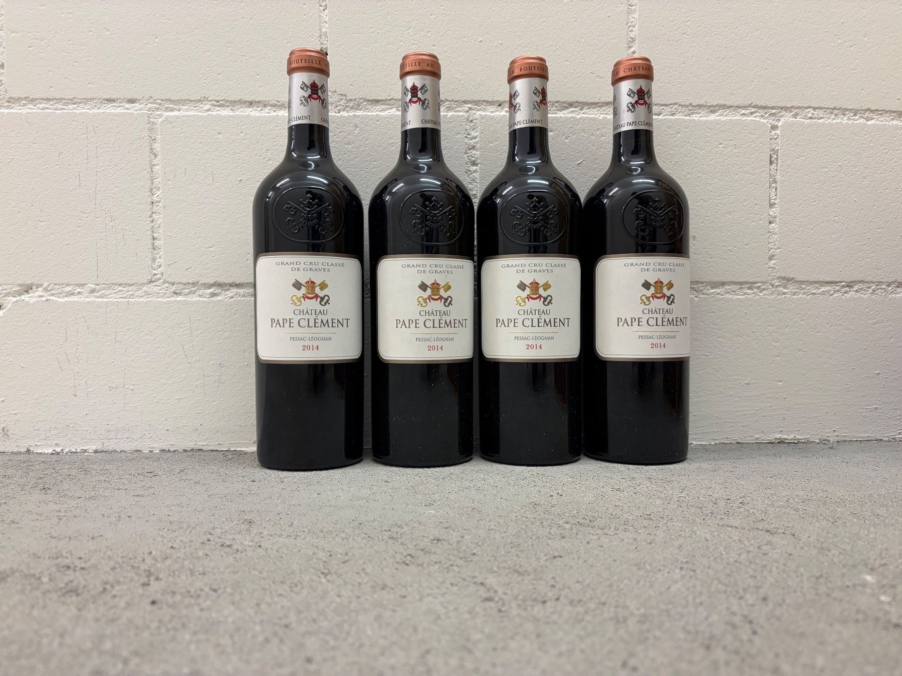 Vino: 4 Flaschen Pape Clément 2014 – Nuovo (secondo la descrizione) da Schlieren venduto da mbr21