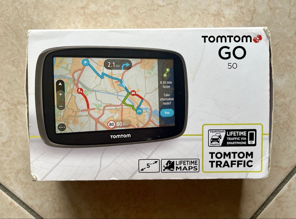 Tomtom Navigation: Tomtom Go 50 – D'occasion à Ponte Capriasca par Kristine87