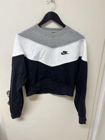 Crop-Pullover Nike Grösse S