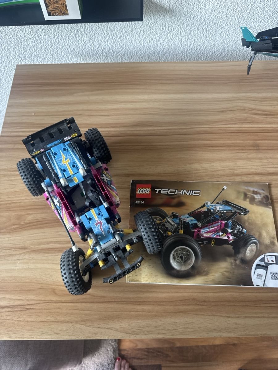 Lego Baukästen: LEGO Technic Buggy 42124 gebraucht mit Anleitung – Gebraucht aus Zollikon von NBusch