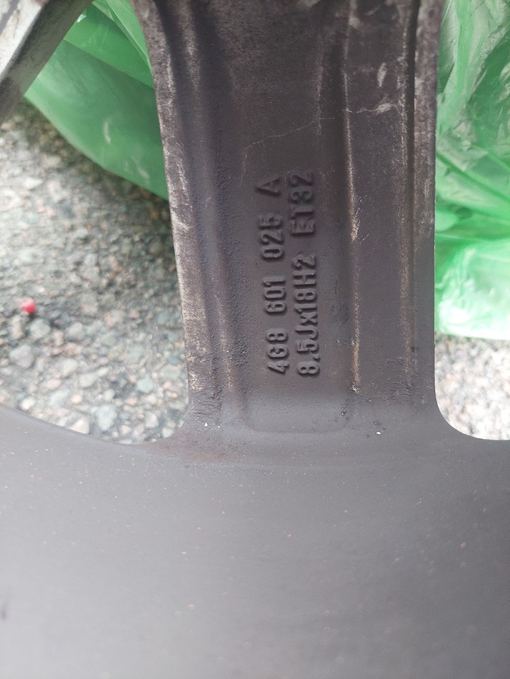 Audi Cerchioni: jantes audi 255/45/18 – Usato da La Chaux-de-Fonds venduto da Ric_m628 2