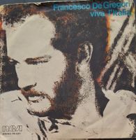Vinyl-Single Francesco De Gregori - Viva L'Italia