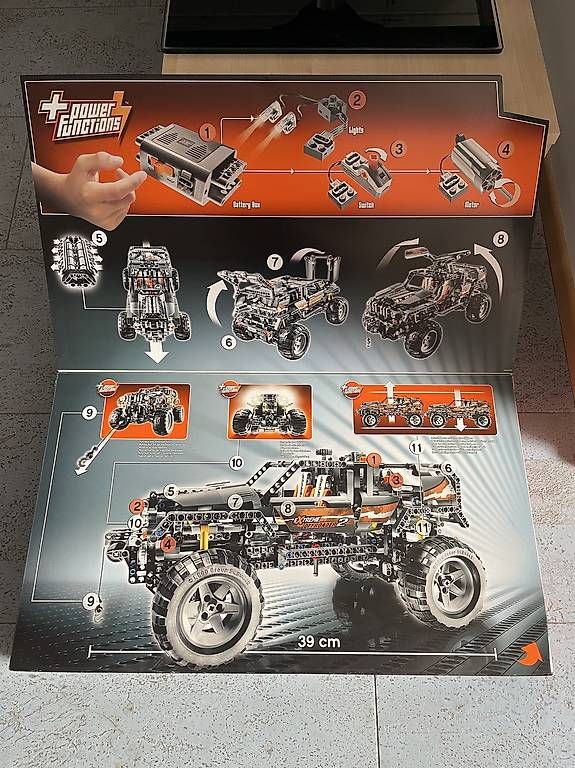 Giocattoli: Lego Technic Geländewagen 8297 – Usato da Sursee venduto da australia2023 1